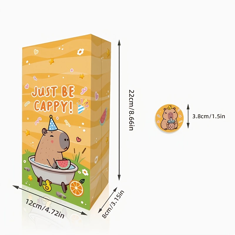 12/24/48 stücke Capybara Süßig – Wedding Favor Box Bewertung und Preis