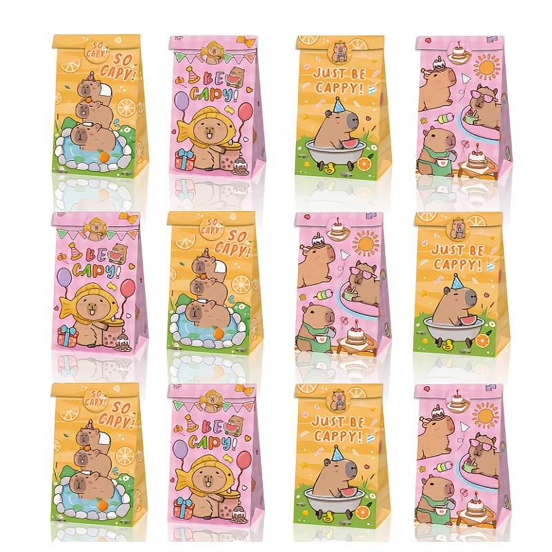 12/24/48 stücke Capybara Süßig – Wedding Favor Box Bewertung und Preis