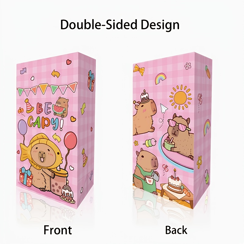 12/24/48 stücke Capybara Süßig – Wedding Favor Box Bewertung und Preis