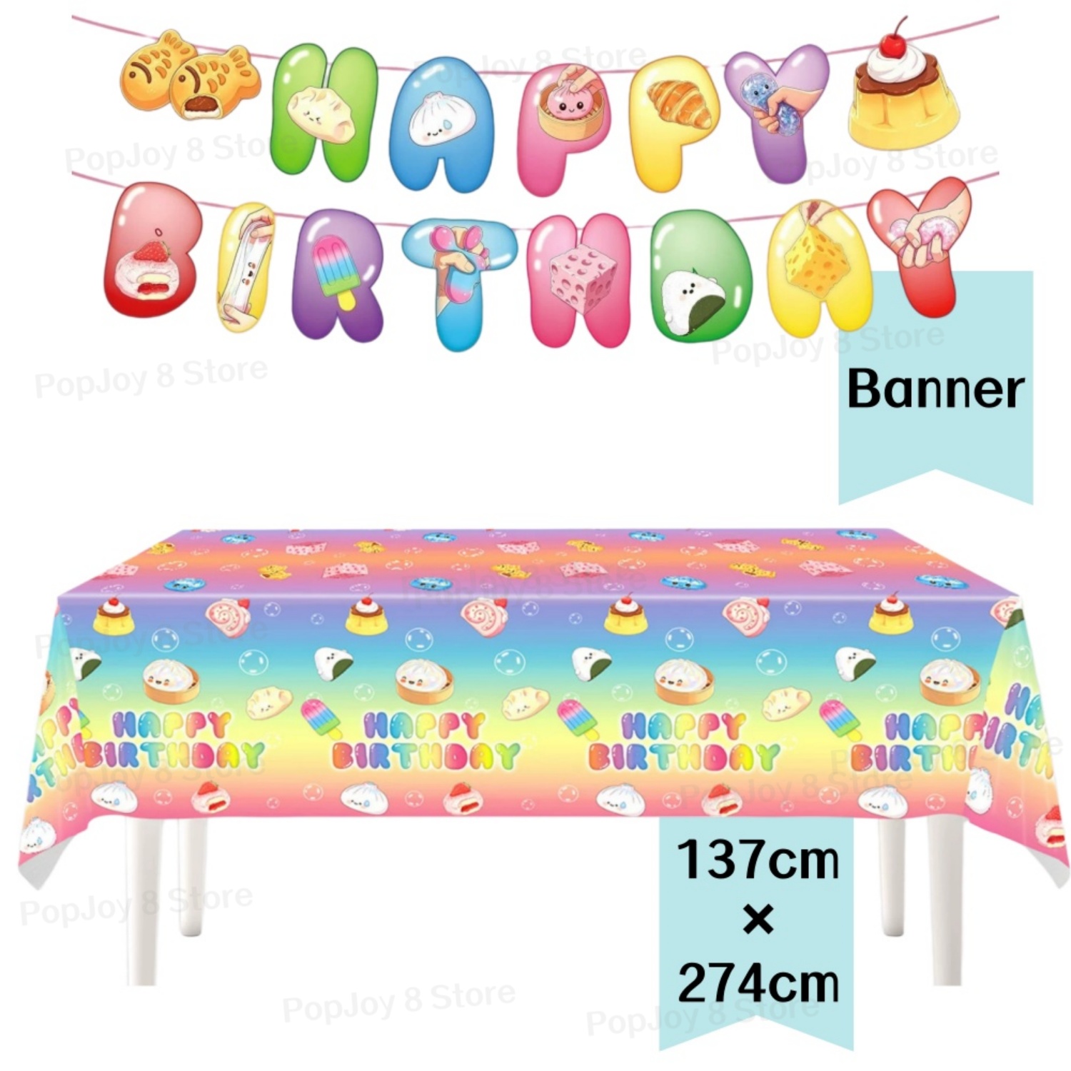 Buntes Dumpling-Geburtstags-De – Wedding Supply Kit Bewertung und Preis