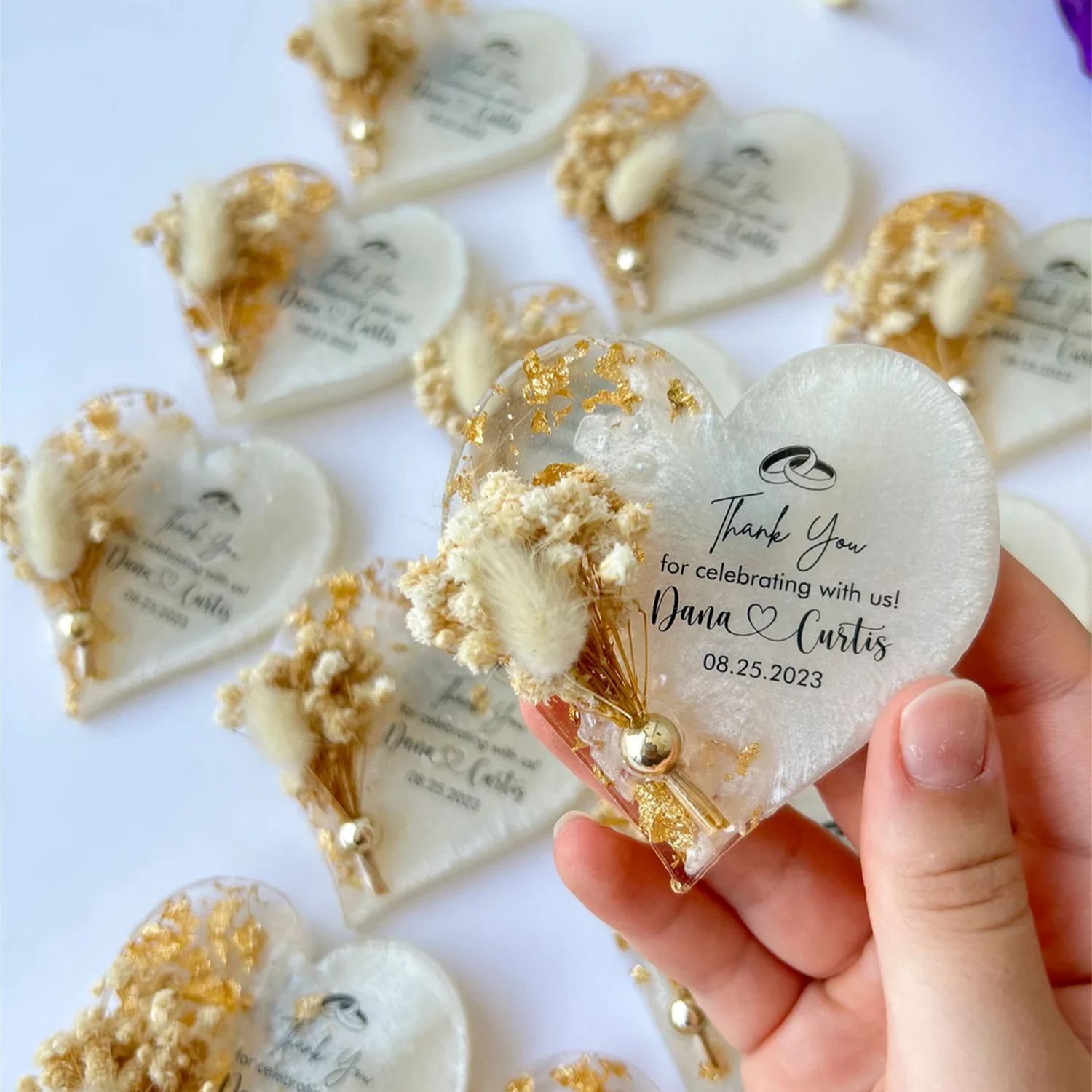 Personalisierter Magnetbevorzu – Wedding Favor Box Bewertung und Preis