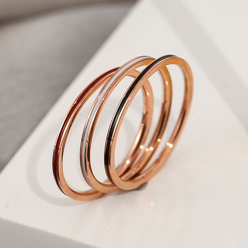 Titan Stahl Rose Gold Farbe 1m – Wedding Zone Bewertung und Preis