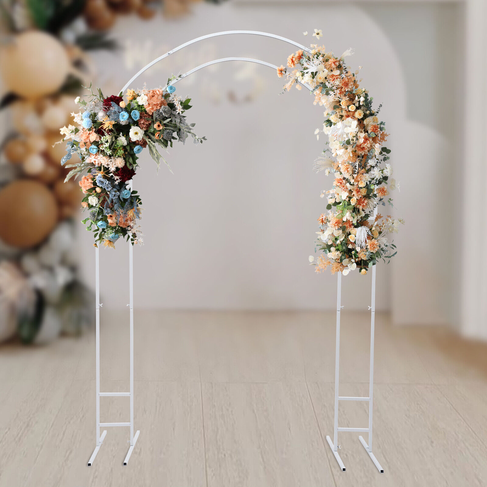 Metall Hochzeit Stand Bogen Ra – Wedding Balloon Arch Bewertung und Preis