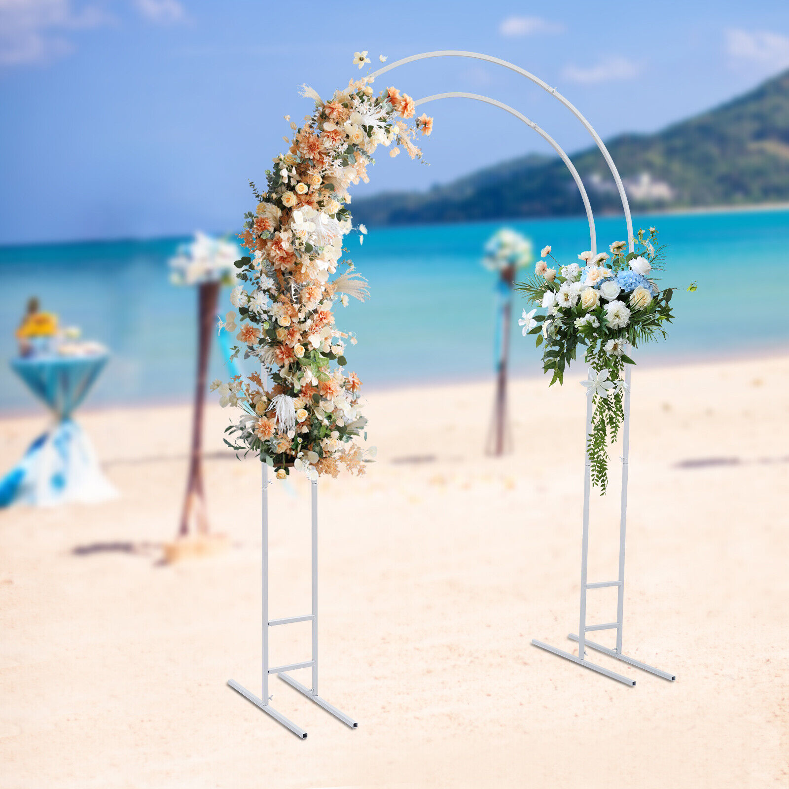 Metall Hochzeit Stand Bogen Ra – Wedding Balloon Arch Bewertung und Preis