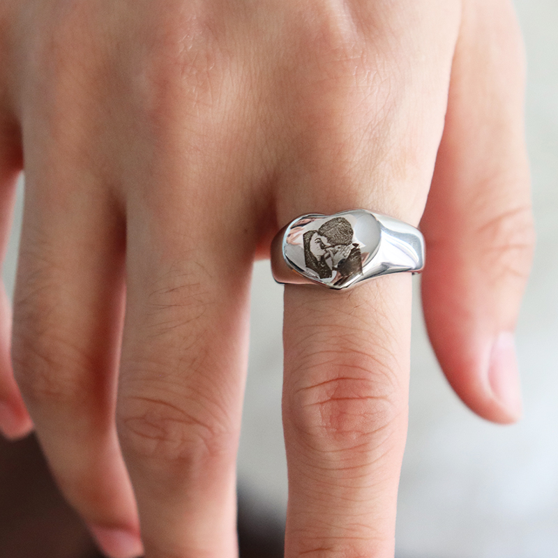 Benutzerdefinierte gravierte B – Wedding Zone Bewertung und Preis