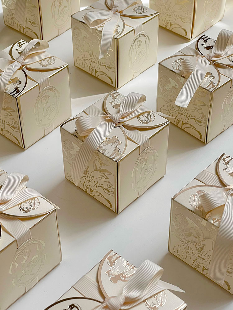 Quadratische Papier geschenk b – Wedding Favor Box Bewertung und Preis