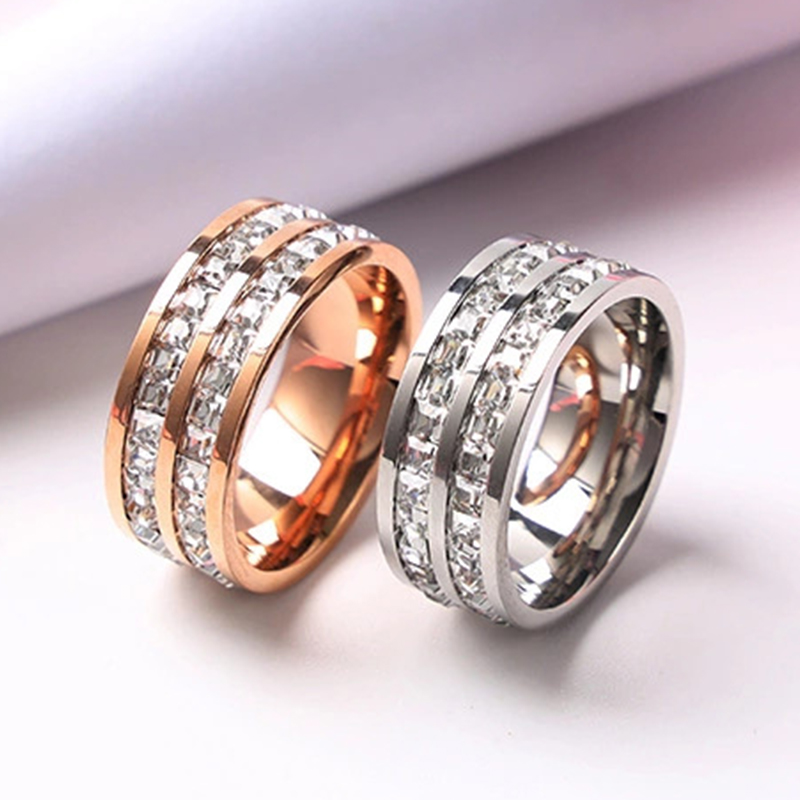 Luxus Rose Gold Farbe Einzigen – Wedding Z Bewertung und Preis