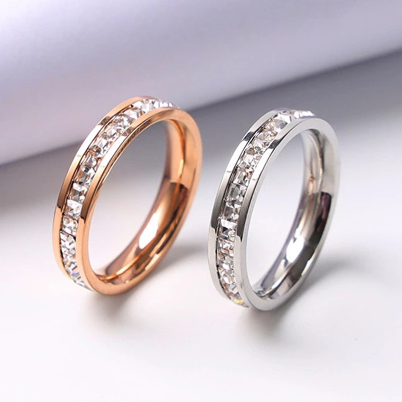 Luxus Rose Gold Farbe Einzigen – Wedding Z Bewertung und Preis