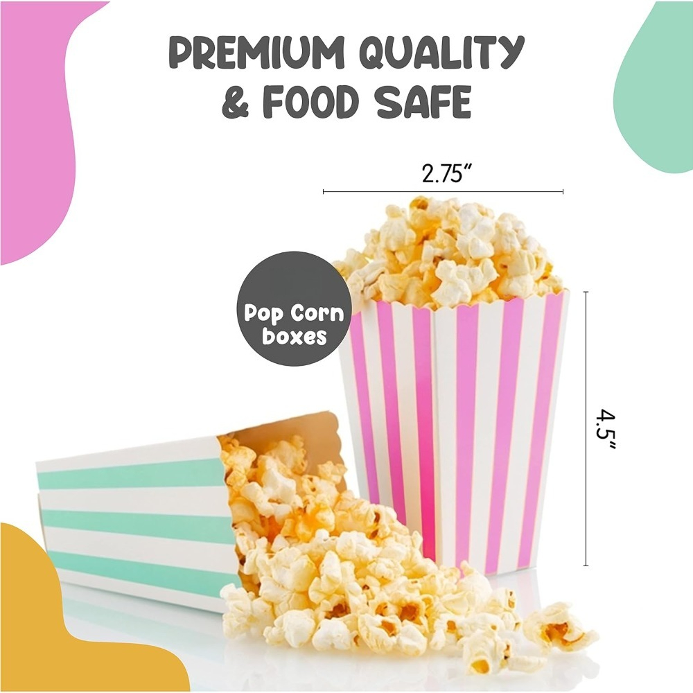 24 Stück Mini-Popcorn- und Süß – Wedding Favor Box Bewertung und Preis