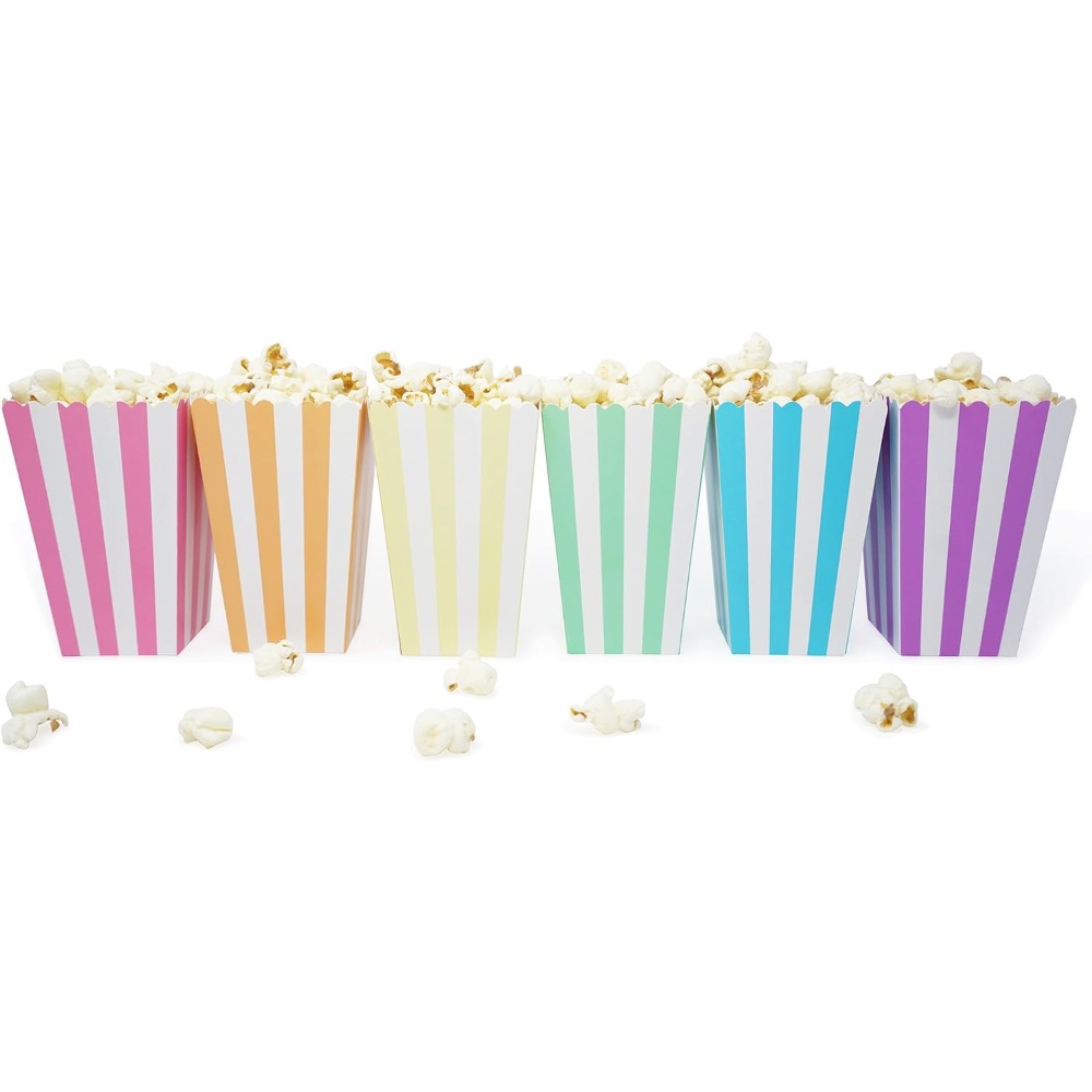 24 Stück Mini-Popcorn- und Süß – Wedding Favor Box Bewertung und Preis