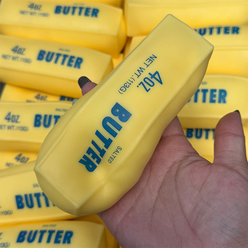 Butter-Stick Squishy Stressbal – Wedding Yes Bewertung und Preis