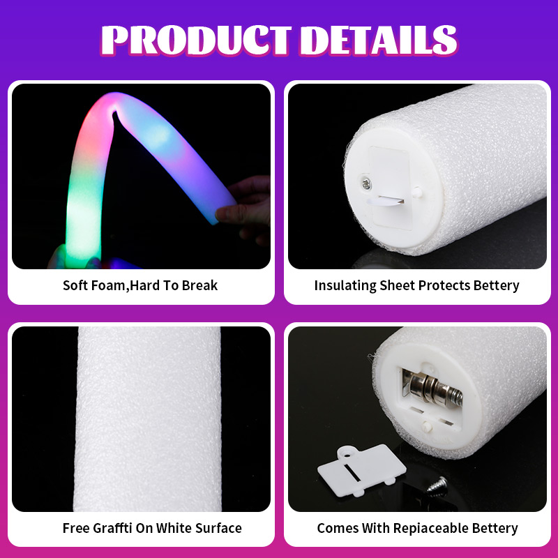 12/30/60 Stück LED-Leuchtstäbe – Wedding Supply In Bulk Bewertung und Preis