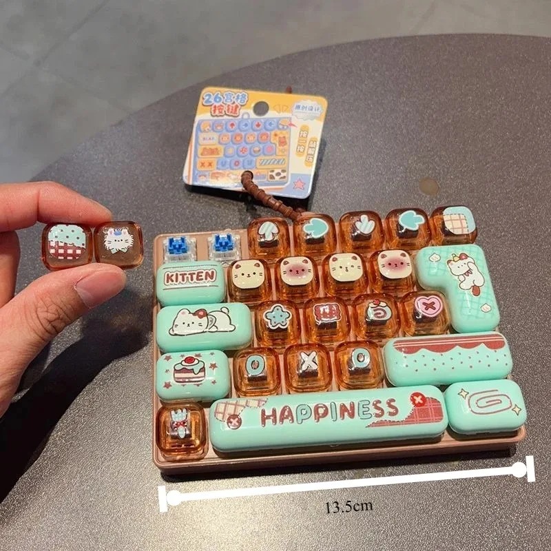 Auf Lager /26Grid Keycap Click – Wedding Yes Bewertung und Preis