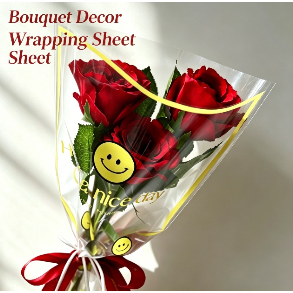 Smiley Multi-Blumen Florale Är – Wedding Floral Supply Bewertung und Preis