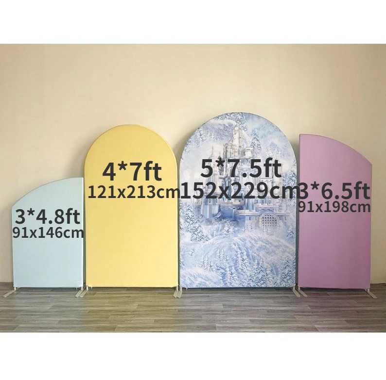 4 Stück individuell gewölbter  – Wedding Balloon Arch Bewertung und Preis