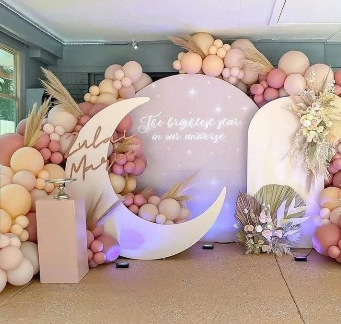 4 Stück individuell gewölbter  – Wedding Balloon Arch Bewertung und Preis