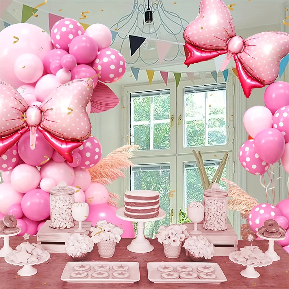 99-teiliges Rosa Schleifen-Min – Wedding Supply Kit Bewertung und Preis