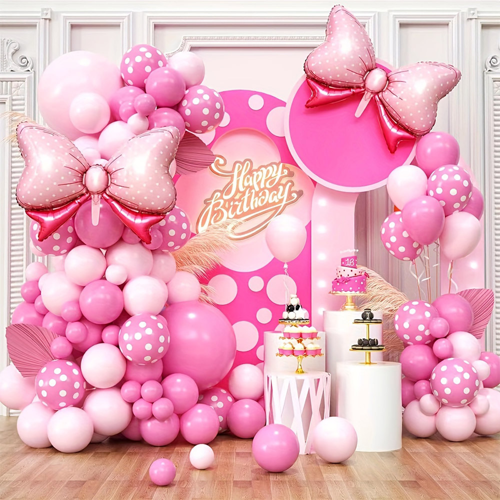99-teiliges Rosa Schleifen-Min – Wedding Supply Kit Bewertung und Preis