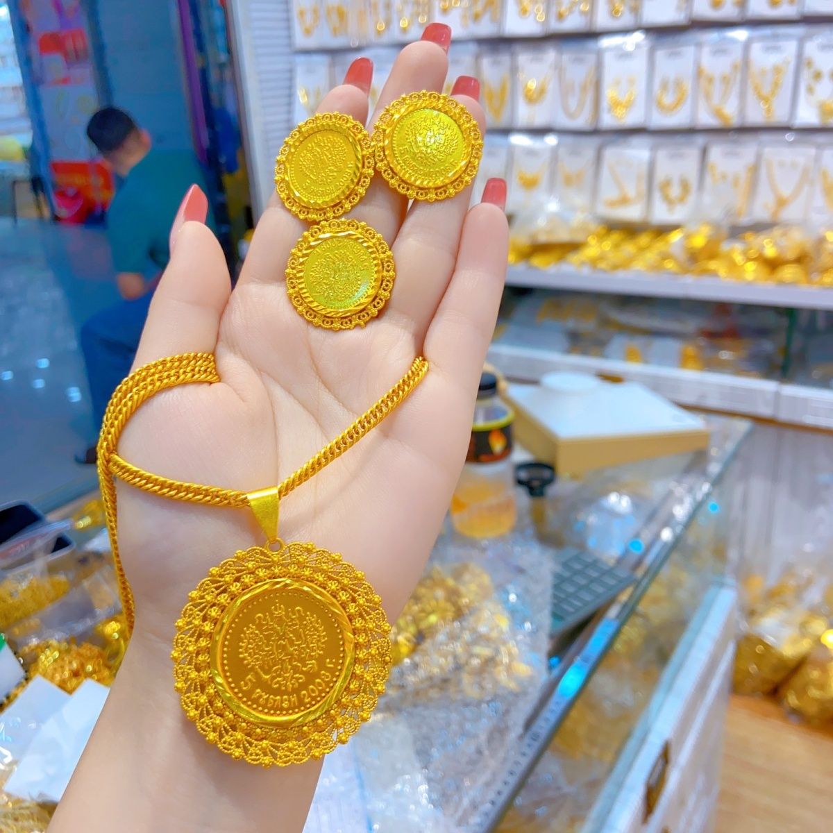 Neue 24 Karat vergoldete Dubai – Wedding Zone Bewertung und Preis