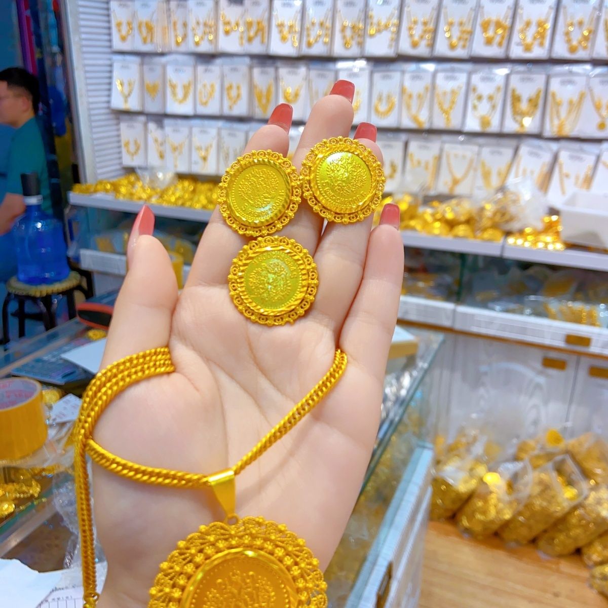 Neue 24 Karat vergoldete Dubai – Wedding Zone Bewertung und Preis