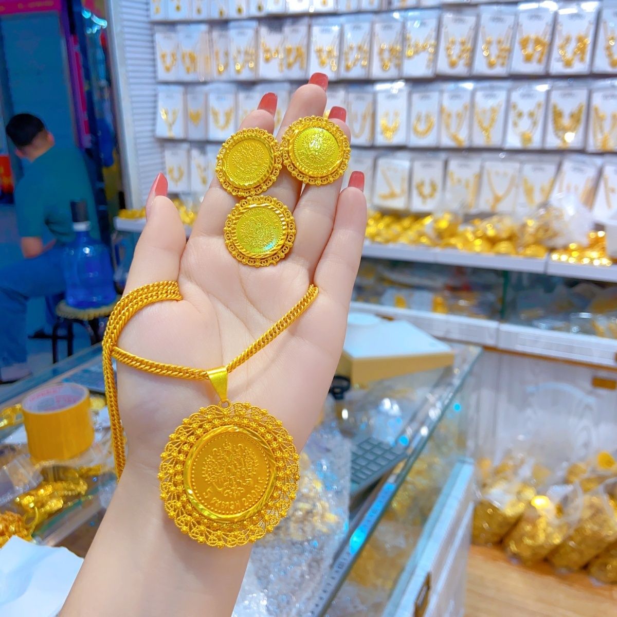 Neue 24 Karat vergoldete Dubai – Wedding Zone Bewertung und Preis