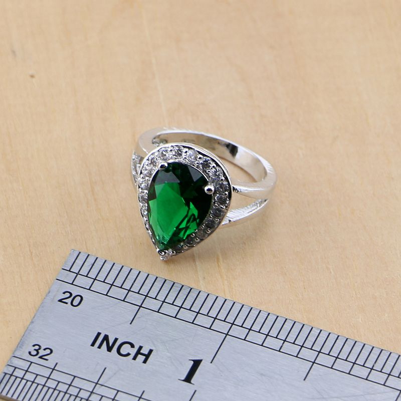 Wassertropfen-Ring aus 925er S – Wedding Z Bewertung und Preis