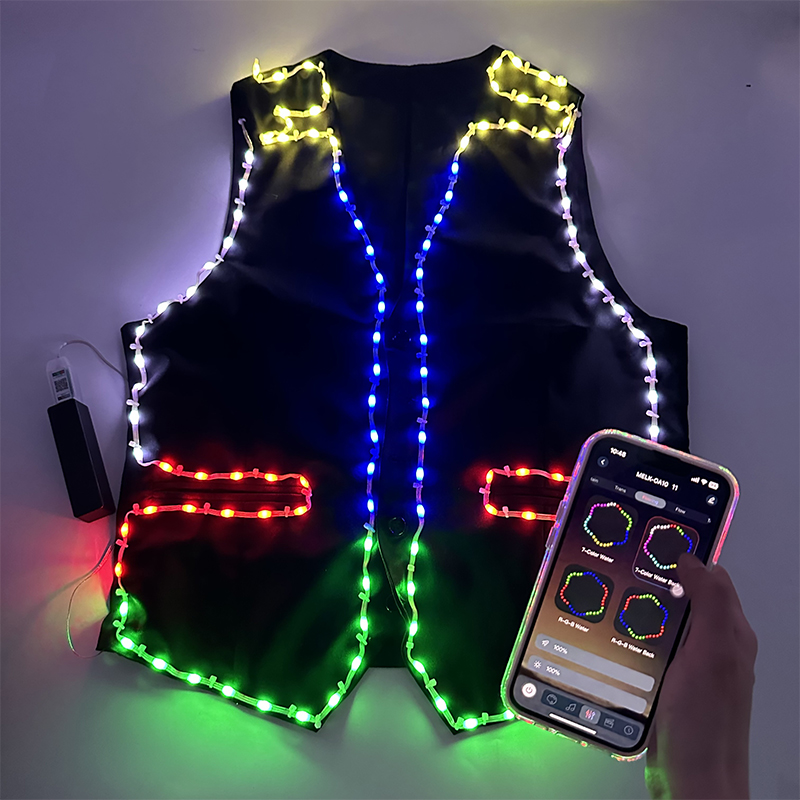 Volle Farbe LED Kostüm Leuchte – Suit Supply Wedding Party Bewertung und Preis