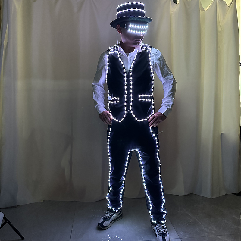Volle Farbe LED Kostüm Leuchte – Suit Supply Wedding Party Bewertung und Preis