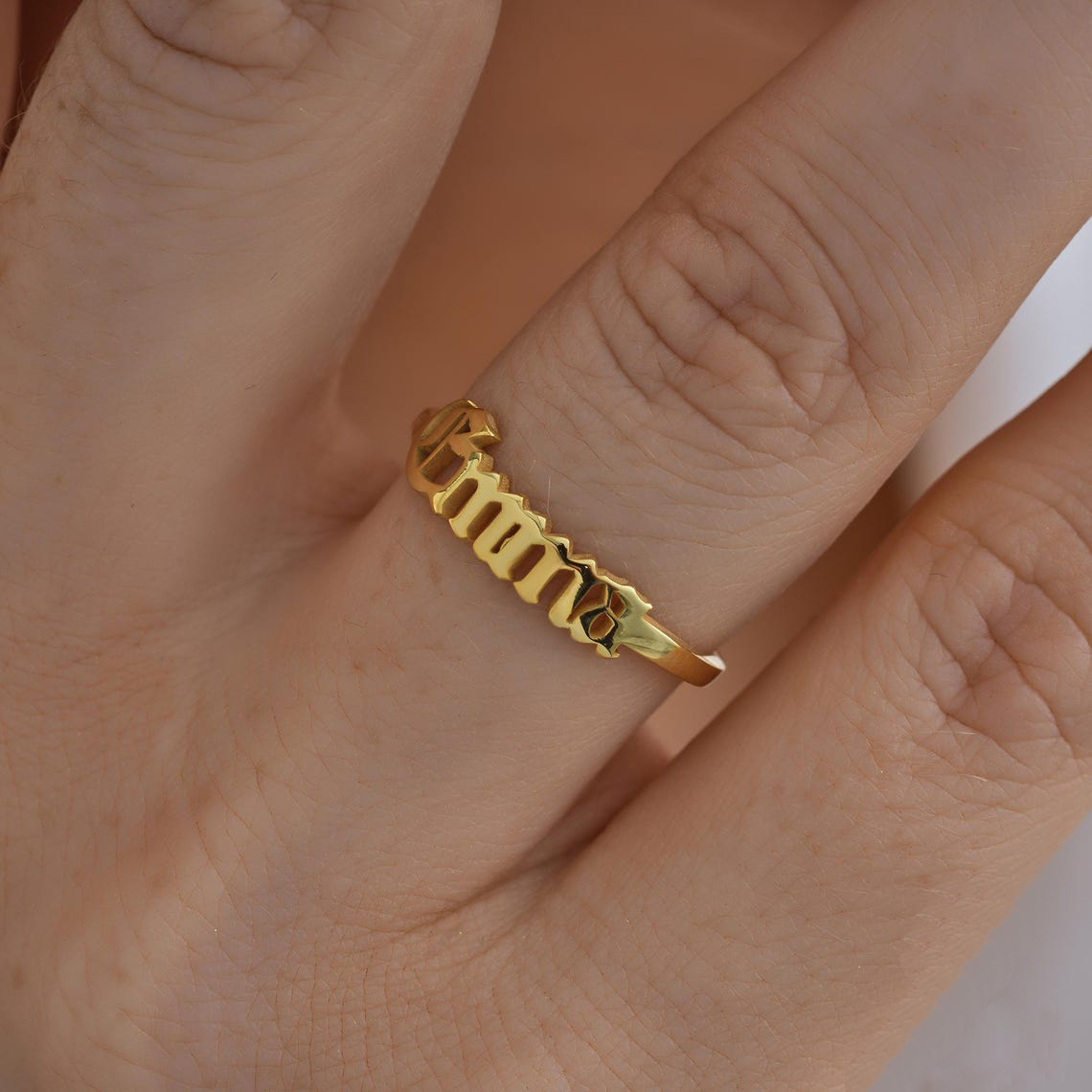 Benutzerdefinierte Gold Ring F – Wedding Zone Bewertung und Preis