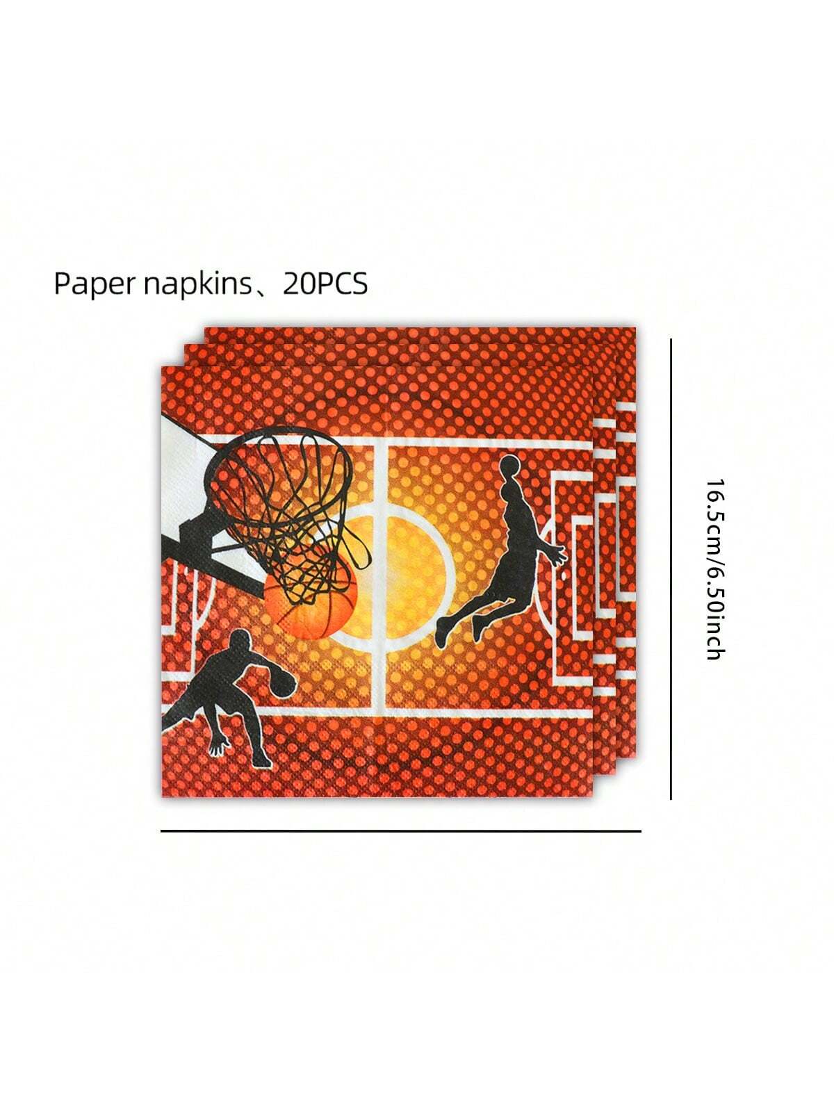 Basketball-Themen-Partyzubehör – Wedding Z Bewertung und Preis