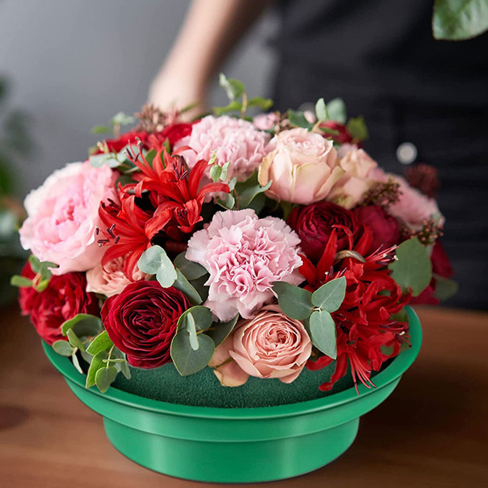 2 Stück Runde Blumenarrangemen – Wedding Floral Supply Bewertung und Preis