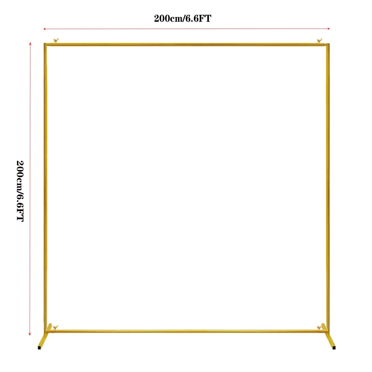 Goldene Hochzeitsbögen Quadrat – Wedding Balloon Arch Bewertung und Preis
