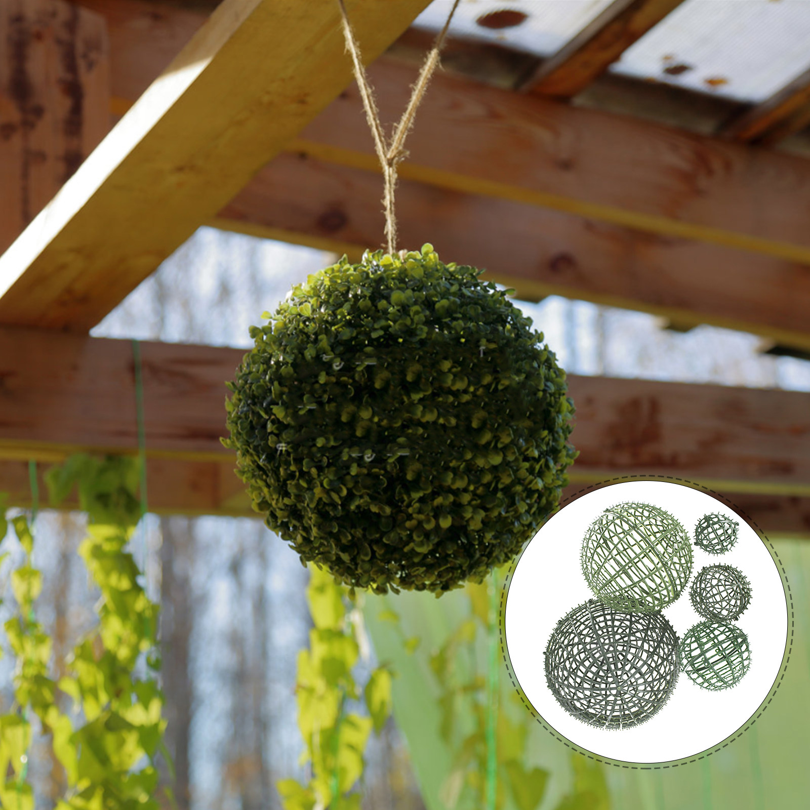 5 Stück dekorativer Blumenball – Wedding Floral Supply Bewertung und Preis