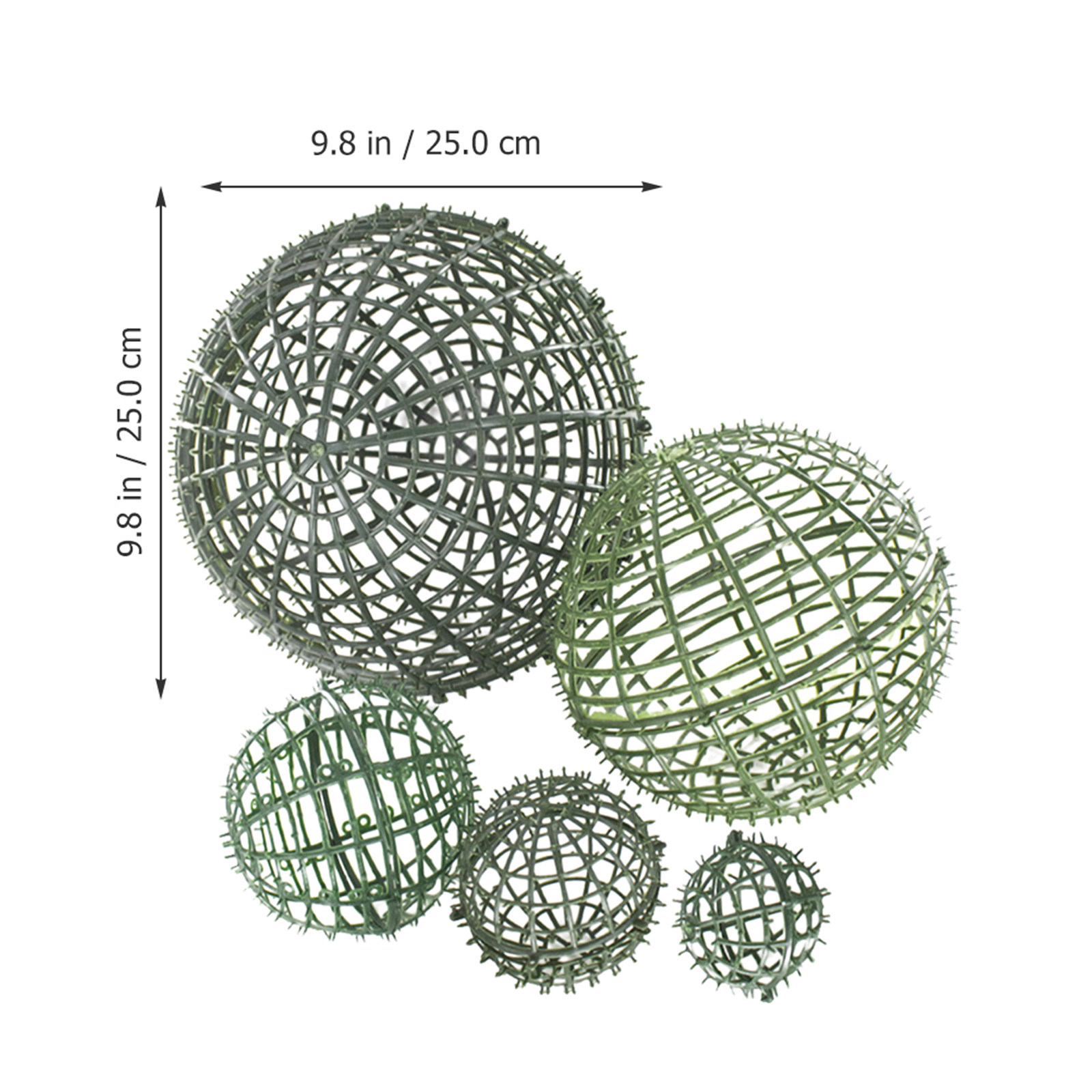 5 Stück dekorativer Blumenball – Wedding Floral Supply Bewertung und Preis
