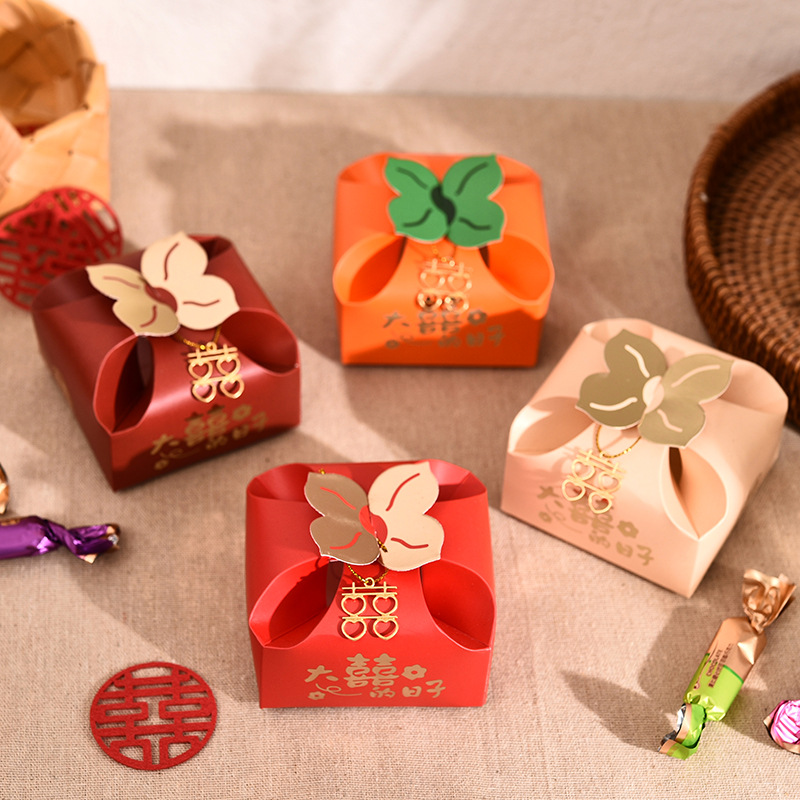 50 Stück Orange Tragbare Gesch – Wedding Favor Box Bewertung und Preis