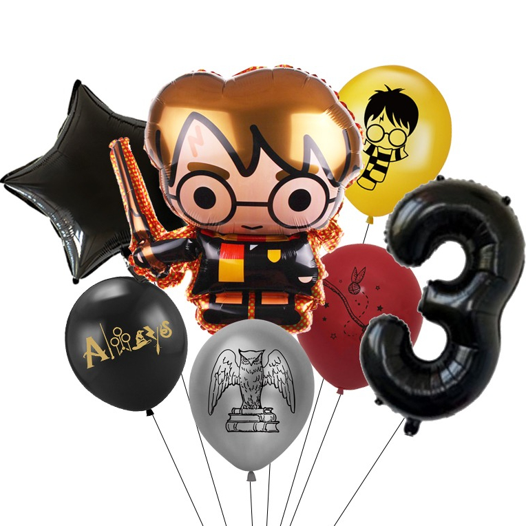 Cartoon Magie-Akademie Ballon- – Wedding Supply Kit Bewertung und Preis