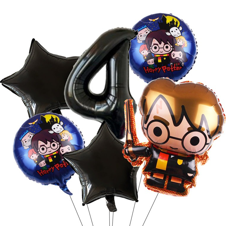 Cartoon Magie-Akademie Ballon- – Wedding Supply Kit Bewertung und Preis