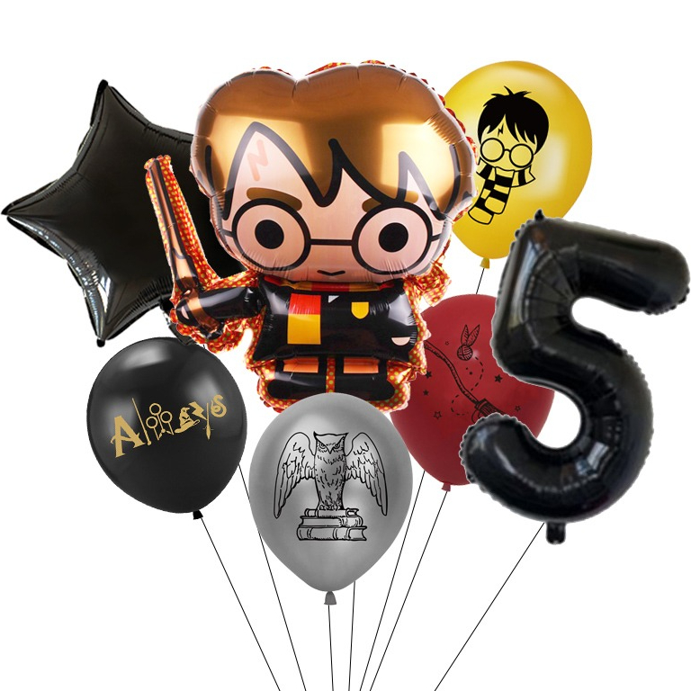 Cartoon Magie-Akademie Ballon- – Wedding Supply Kit Bewertung und Preis