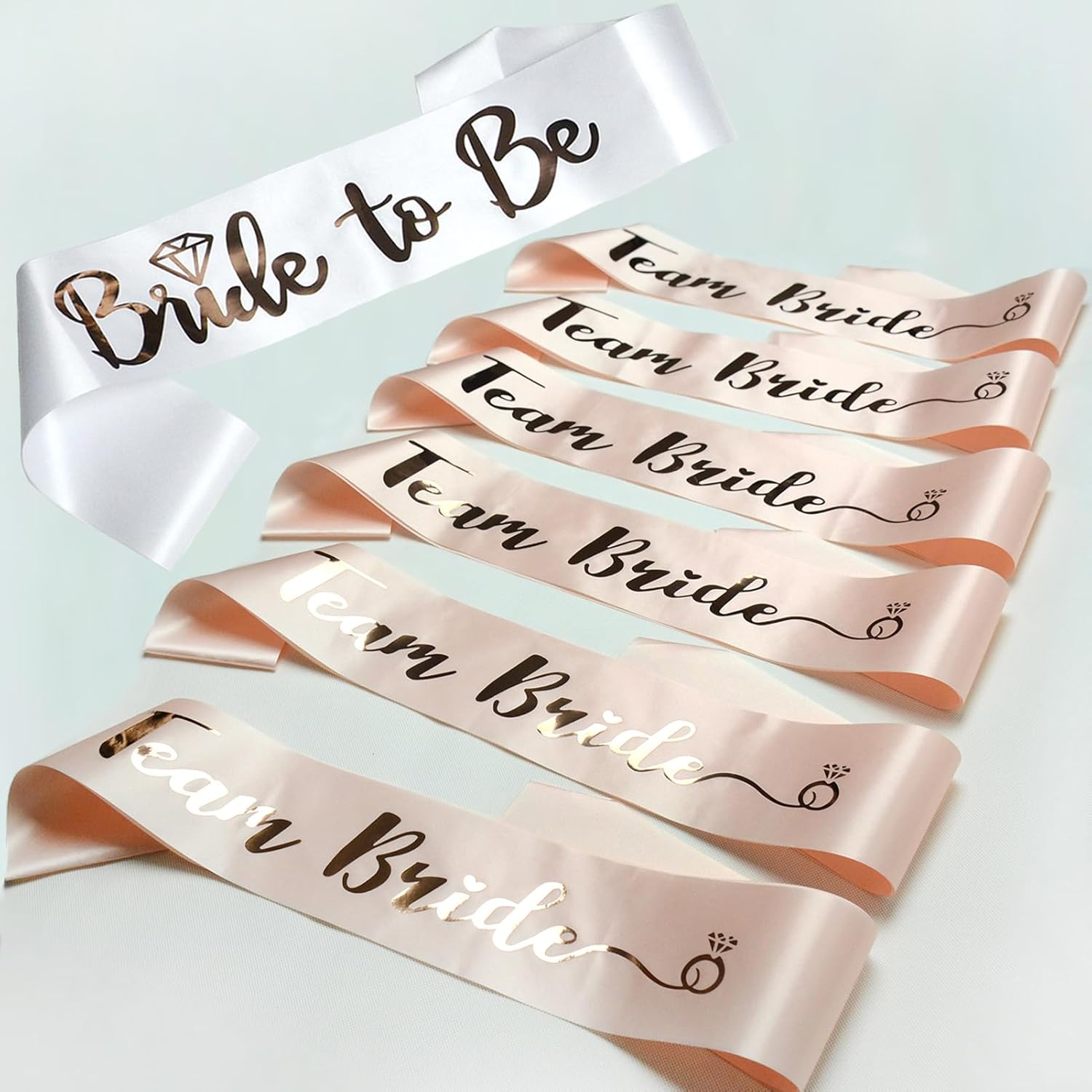 Roségold Junggesellinnenabschi – Wedding Supply Kit Bewertung und Preis