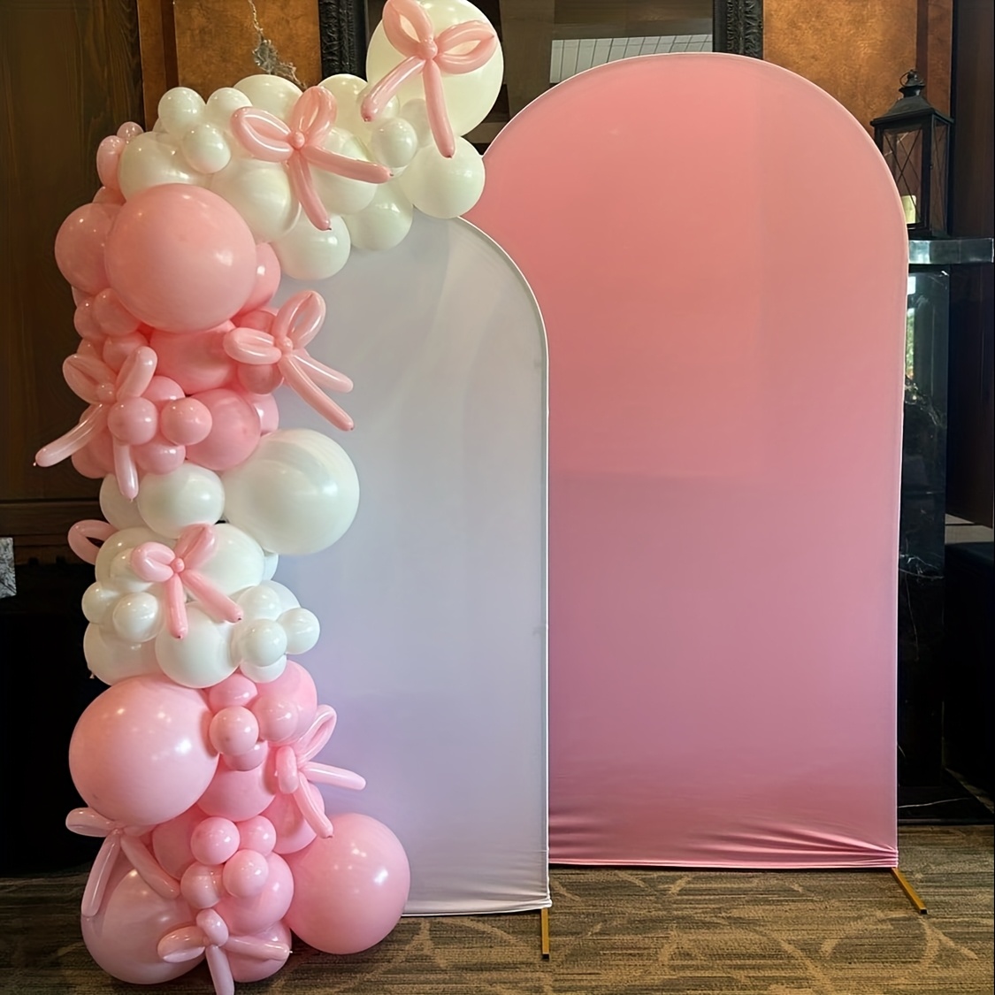 141-teiliges Rosa Schleifenbal – Wedding Balloon Arch Bewertung und Preis