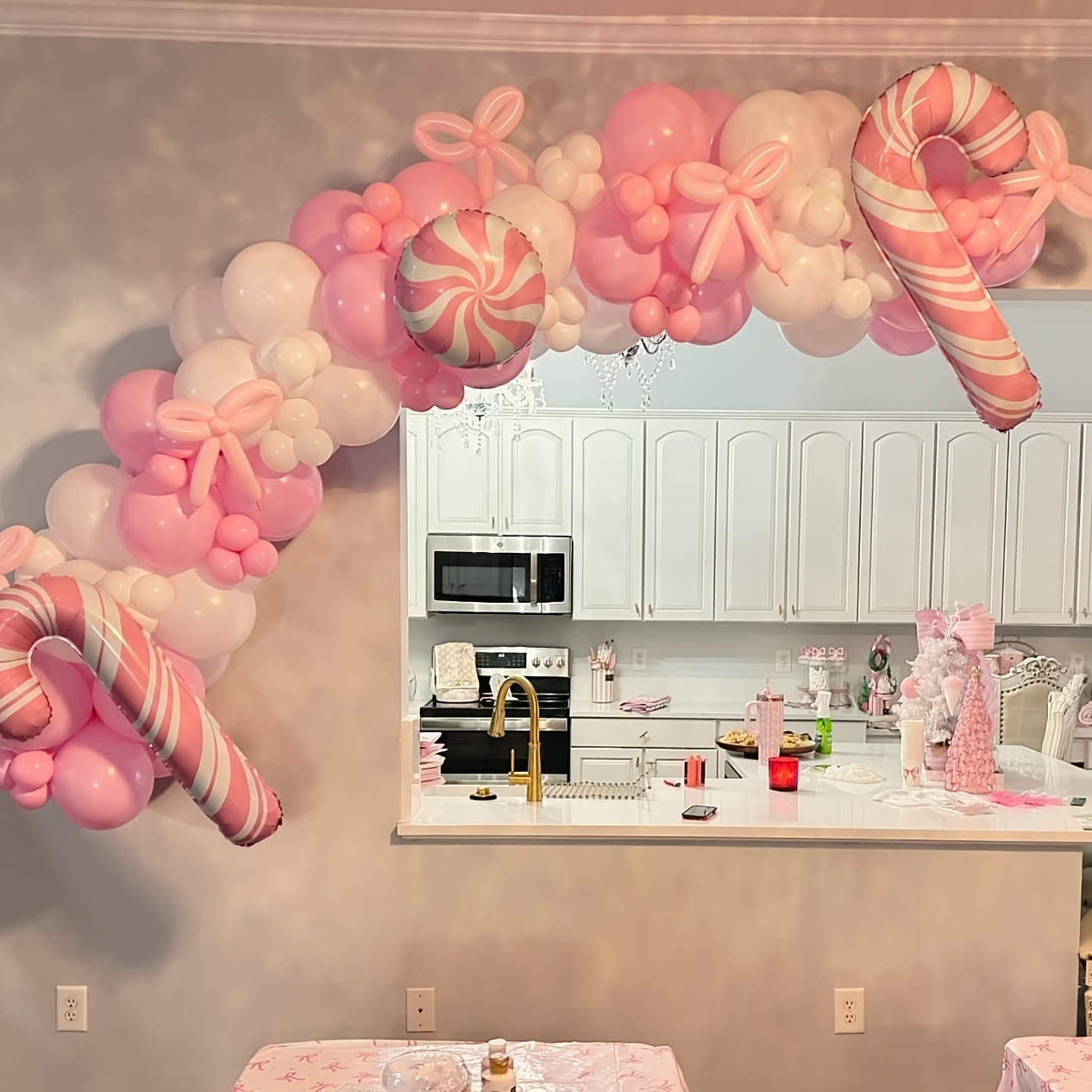141-teiliges Rosa Schleifenbal – Wedding Balloon Arch Bewertung und Preis