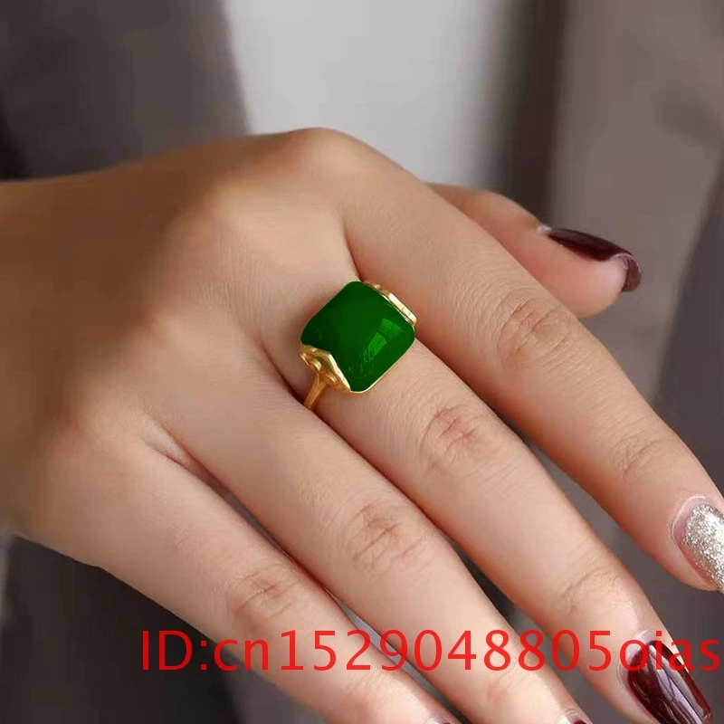 Natürlicher Hetian-Jade-Ring,  – Wedding Zone Bewertung und Preis