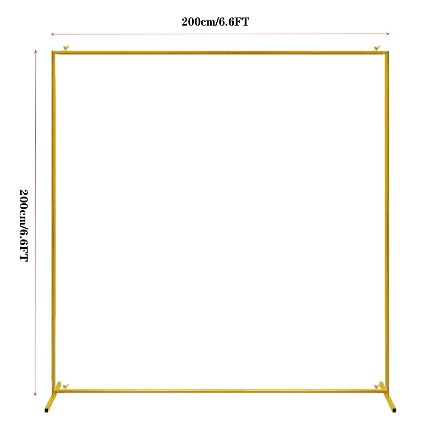 Goldene Hochzeitsbögen, quadra – Wedding Balloon Arch Bewertung und Preis